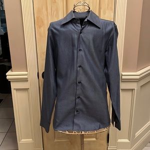 Size 38 , neck size 15 Hugo Boss Mens dress shirt